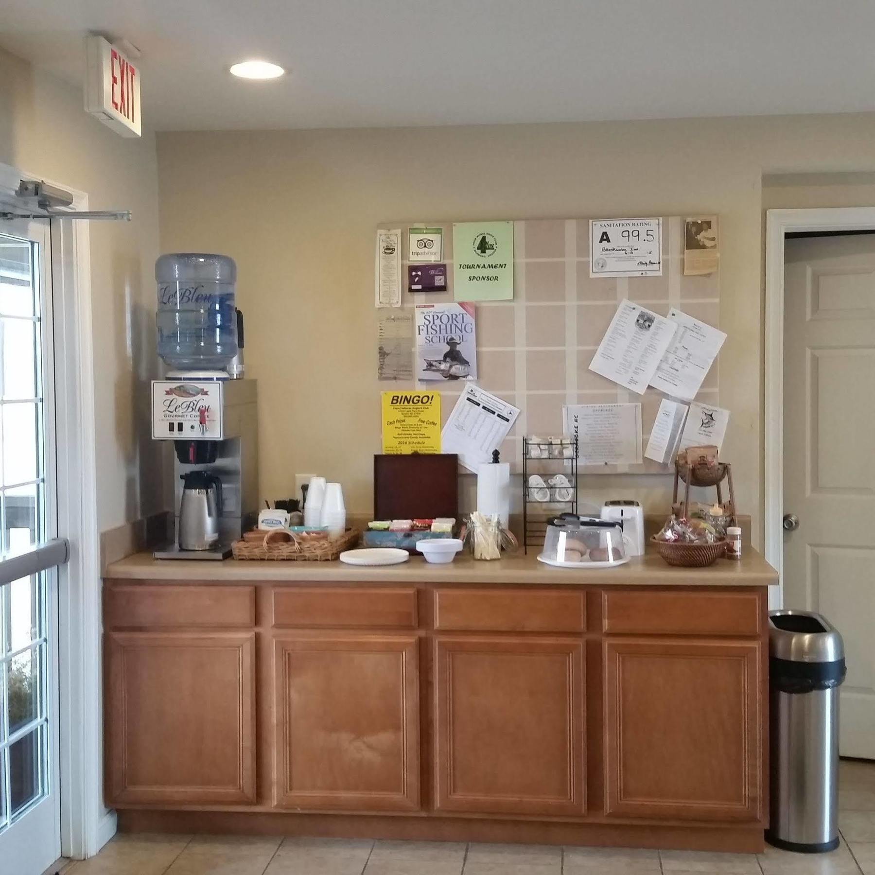 Breakwater Inn Hatteras Esterno foto