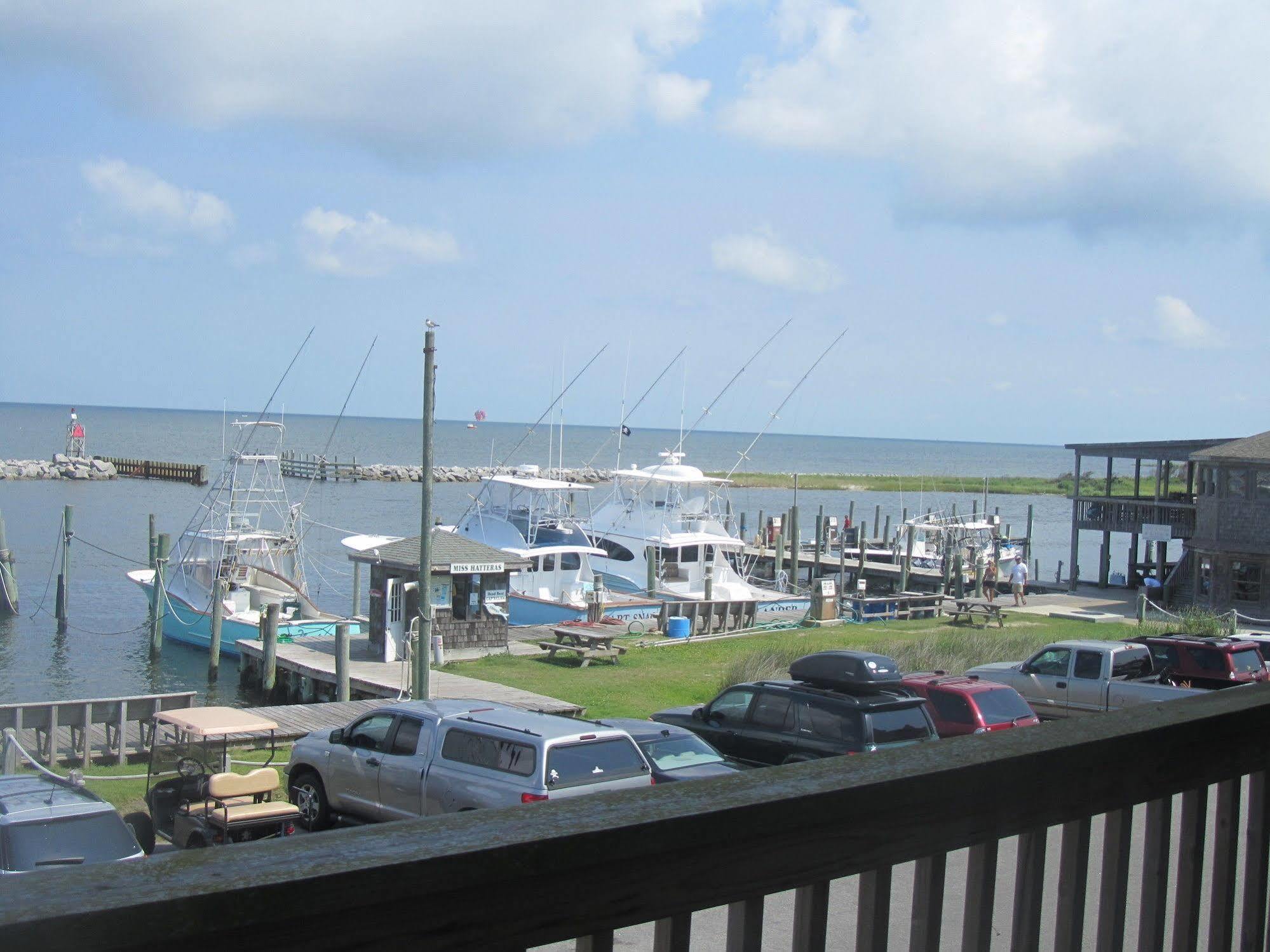Breakwater Inn Hatteras Esterno foto