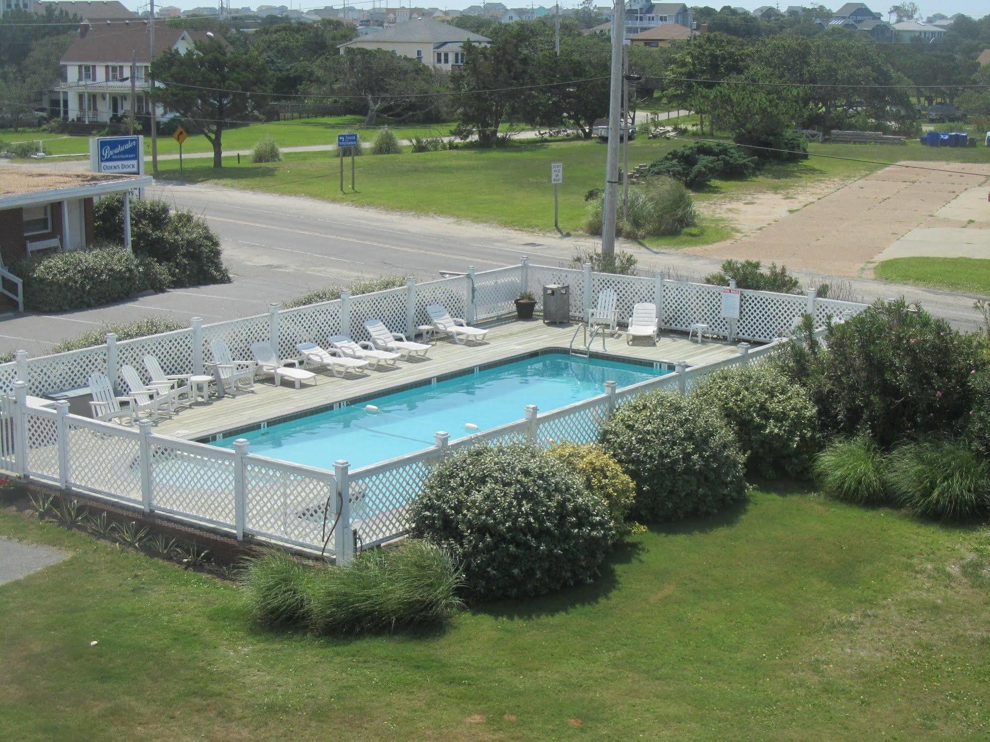 Breakwater Inn Hatteras Esterno foto