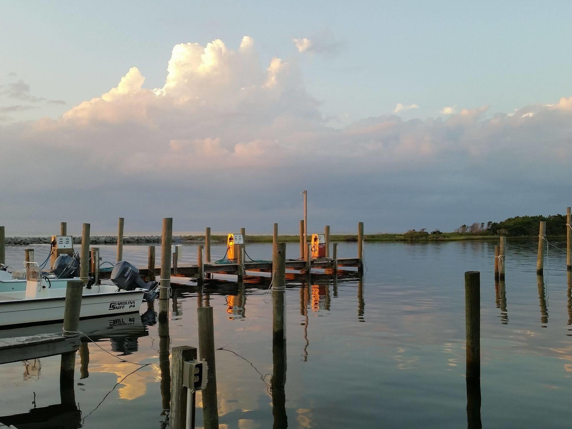 Breakwater Inn Hatteras Esterno foto